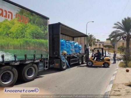 الجمعية الاسلامية ترسل بعثة مساعدات لغزة